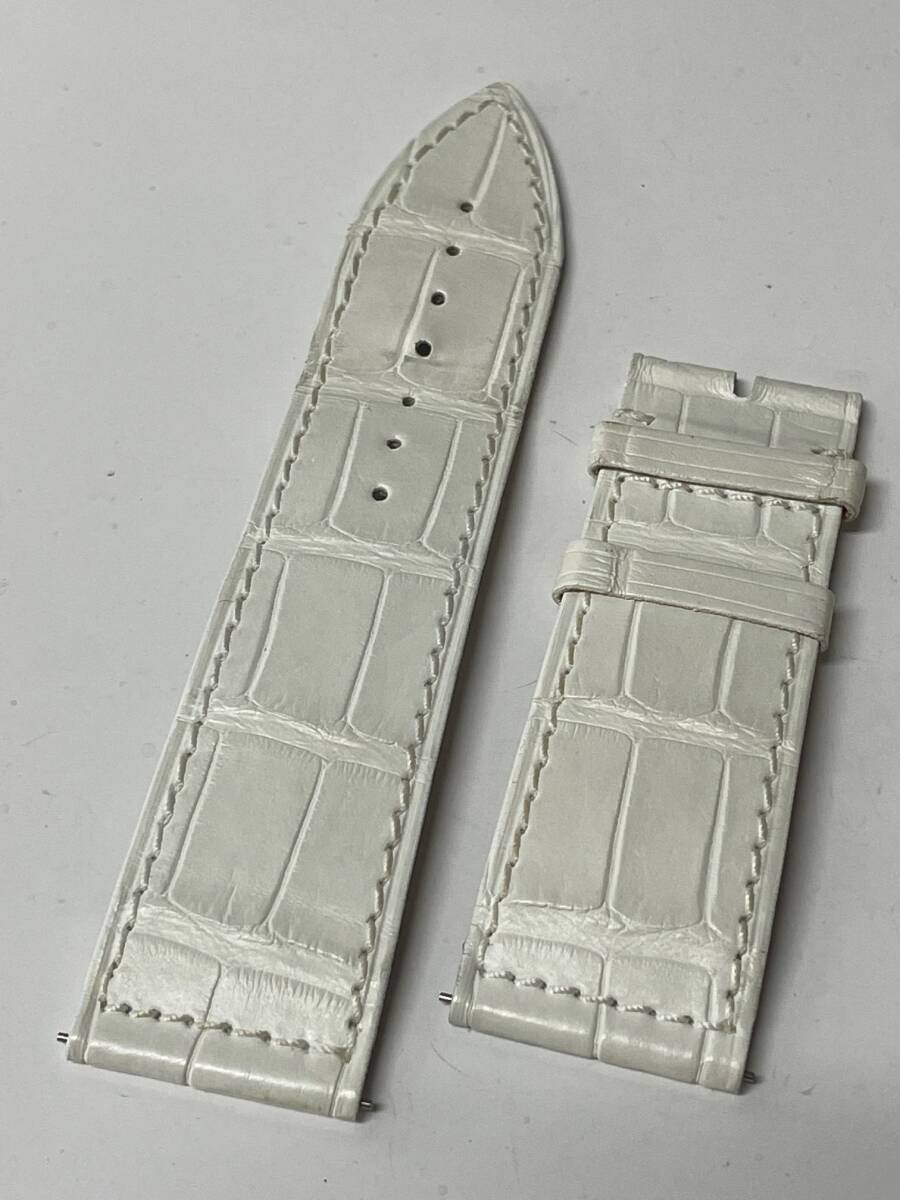 Franck Muller フランクミュラー 時計 ワニ革 ストラップ 24-22【現状】拍卖