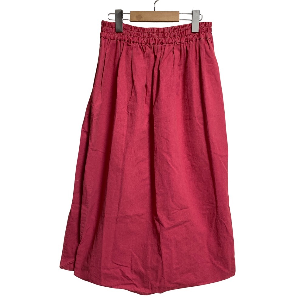 良品 Vivienne Westwood RED LABEL ヴィヴィアンウエストウッド レッドレーベル サイドスリットロングスカート Mサイズ ピンク拍卖