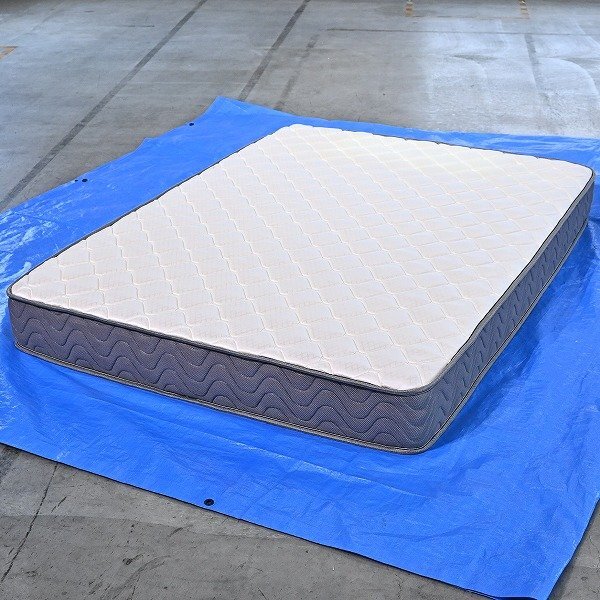 ニトリ「NTEXPDM」マットレス ダブル 一体式 コイルスプリング 厚手 寝室 ベッド 快眠 NITORI _ IDC大塚家具 Simmons Serta拍卖