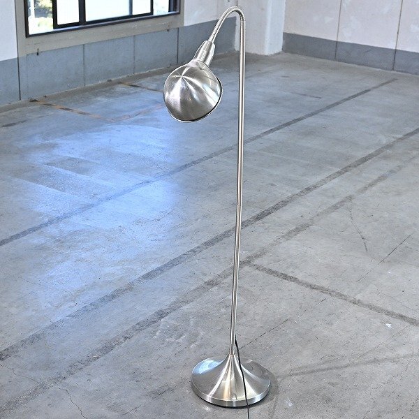 アスプルンド フロアライト インダストリアル 可動 調整 寝室 リビング 書斎 店舗什器 メタル 金属 ASPLUND ビンテージ風_ヤマギワ FLOS拍卖