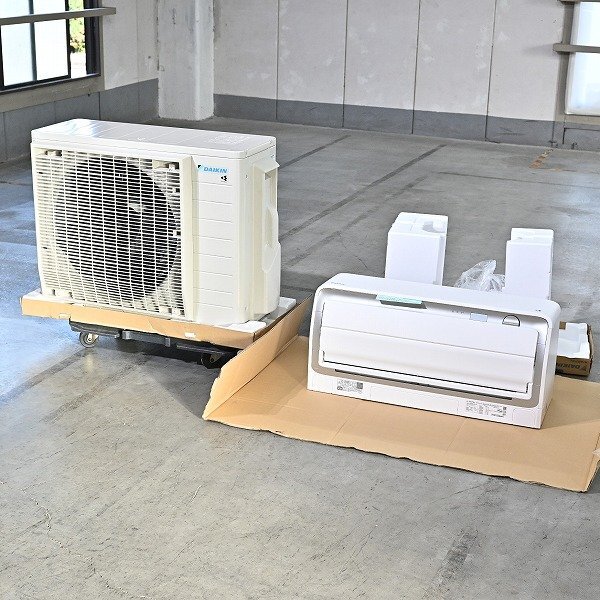 2024年製 新品 未使用 DAIKIN 74万「AX/STREAMER」ルームエアコン 室外機セット 20畳 冷暖房 グッドデザイン賞 空冷式 ダイキン ストリーマ拍卖