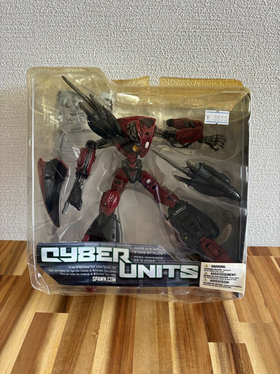未開封品 サイバーユニット ガーディアンユニット001 マクファーレン拍卖