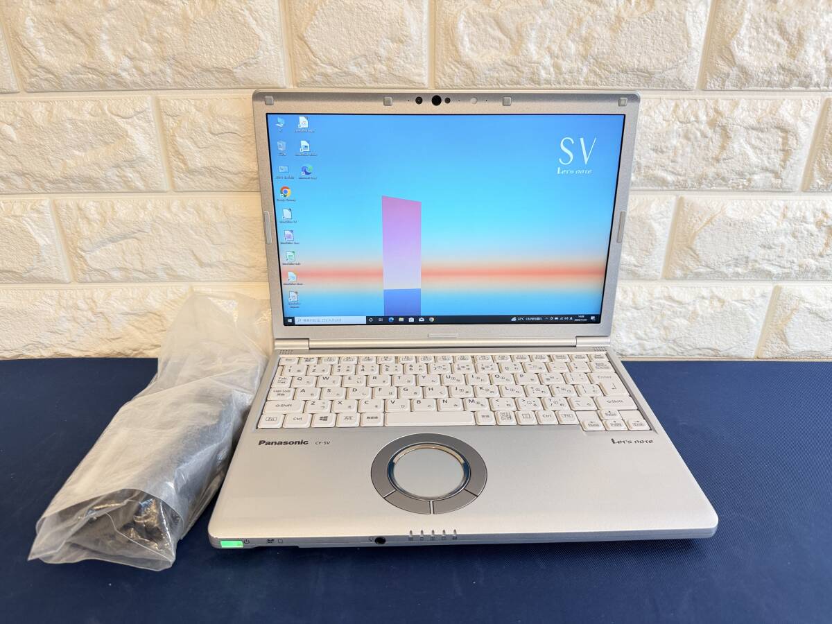【★2021年16GB 高性能モデル 良質・超美品】 Panasonic Let's note CF-SV1RDLVS /Core i5 1145G7/16GBメモリ/NVME 512GB拍卖