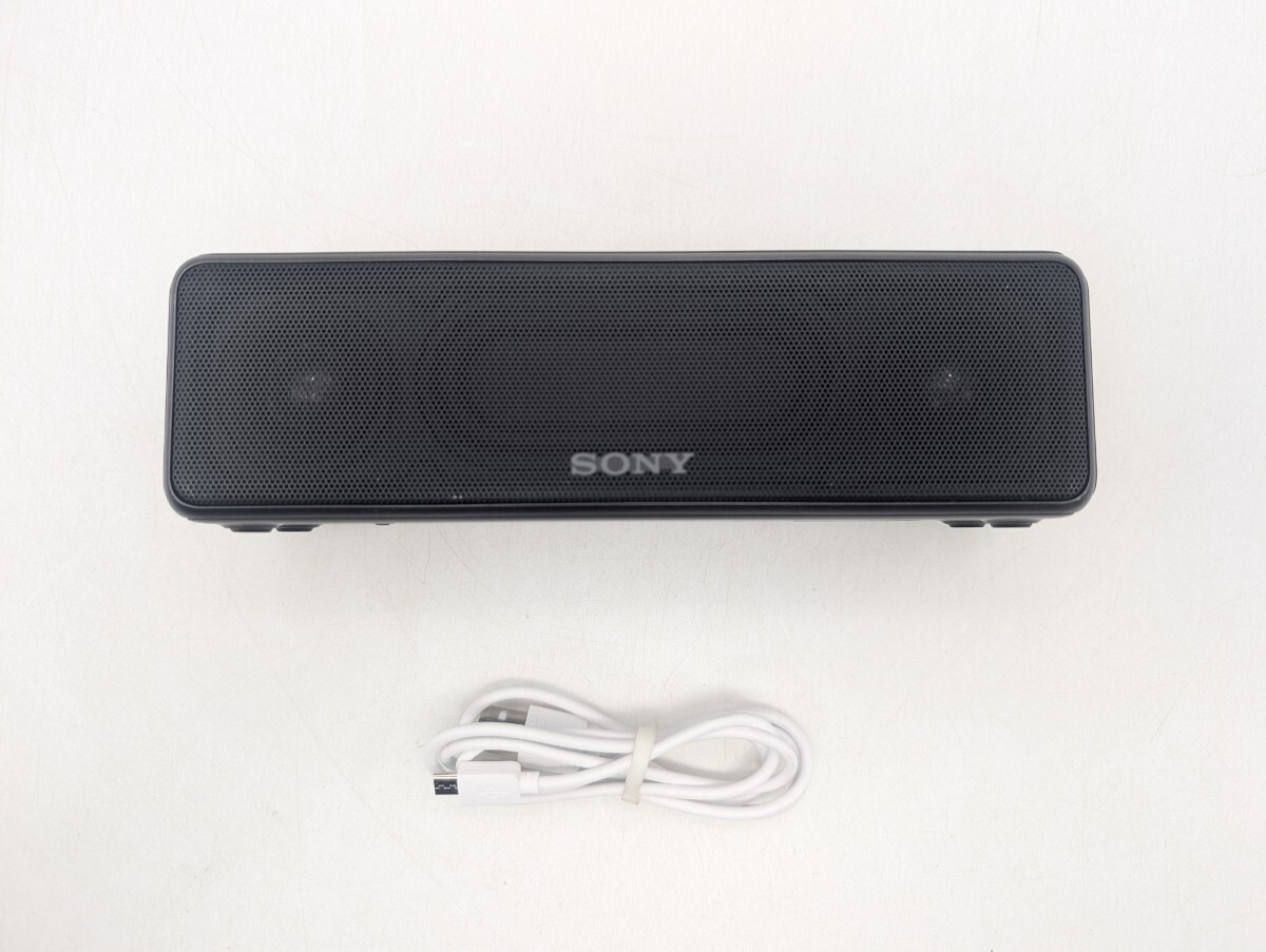 送料無料 動作品 SONY SRS-HG1 Bluetooth ワイヤレス スピーカー ブラック ソニー BLACK 黒色 Wireless h.ear go拍卖