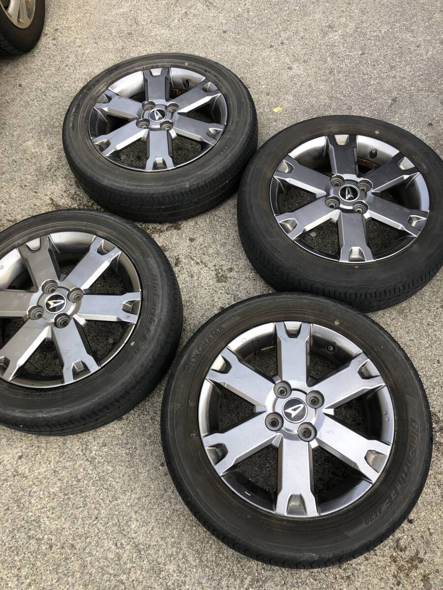 ダイハツ タフト純正 15インチホイール 中古タイヤ付拍卖