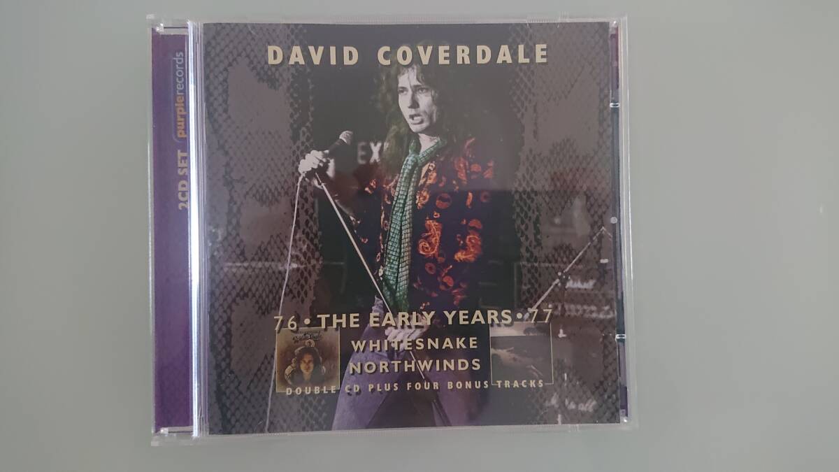 David Coverdale デヴィッド・カヴァデール Whitesnake/Northwinds 【輸入盤2枚組CD】拍卖