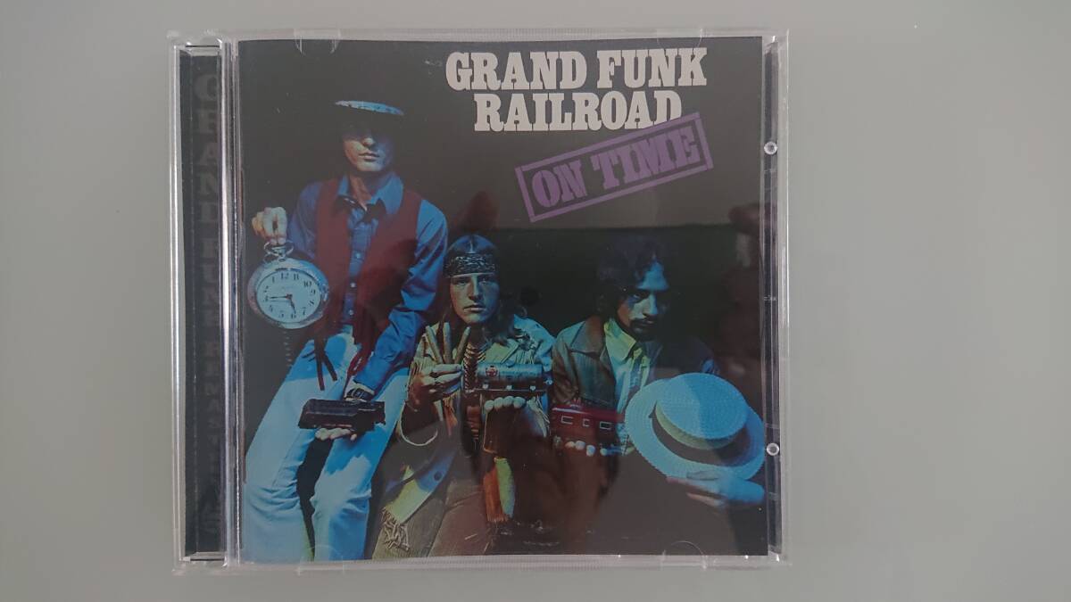 Grand Funk Railroad グランド・ファンク・レイルロード On Time 【輸入盤CD】拍卖