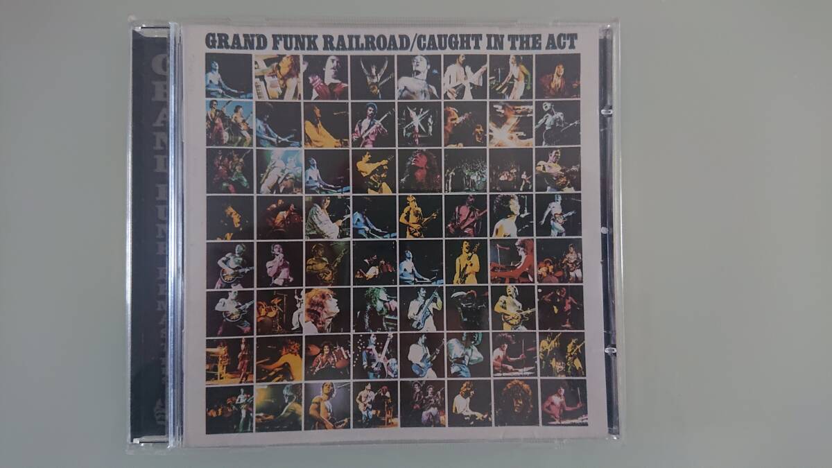 Grand Funk Railroad グランド・ファンク・レイルロード Caught In The Act 【輸入盤CD】拍卖