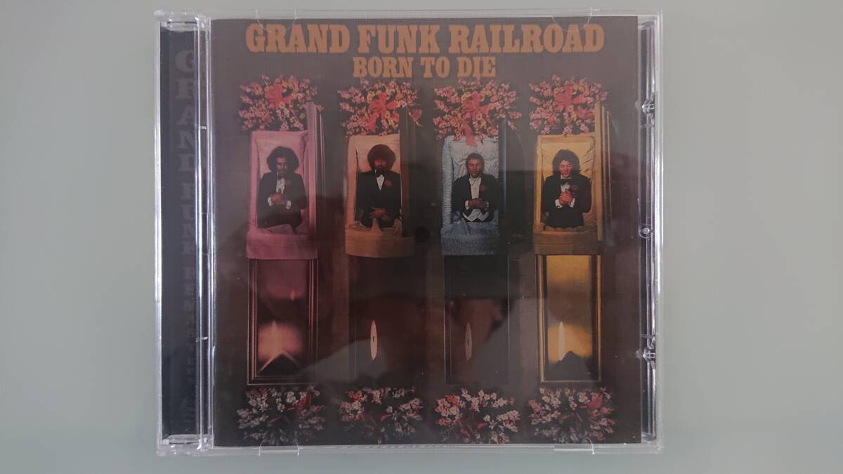 Grand Funk Railroad グランド・ファンク・レイルロード Born To Die 【輸入盤CD】拍卖