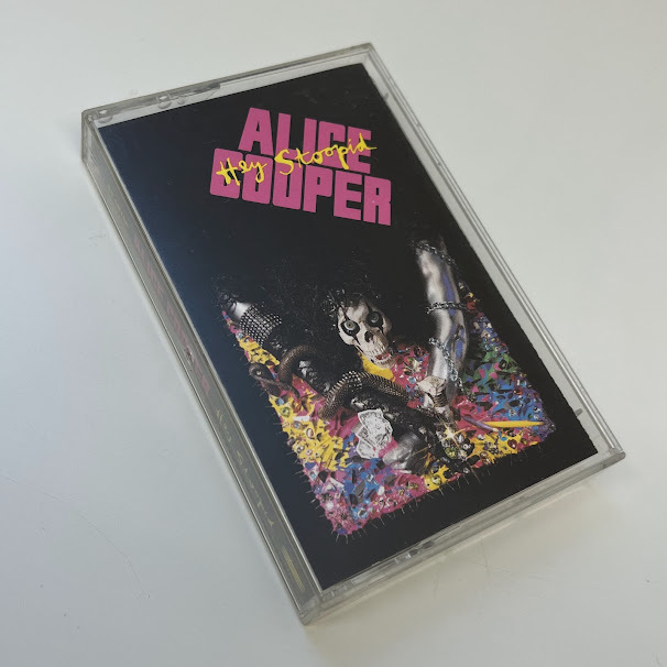 【カセットテープ】HEY STOOPID / ALICECOOPER / アリス・クーパー / 輸入盤 EPIC ET46786拍卖