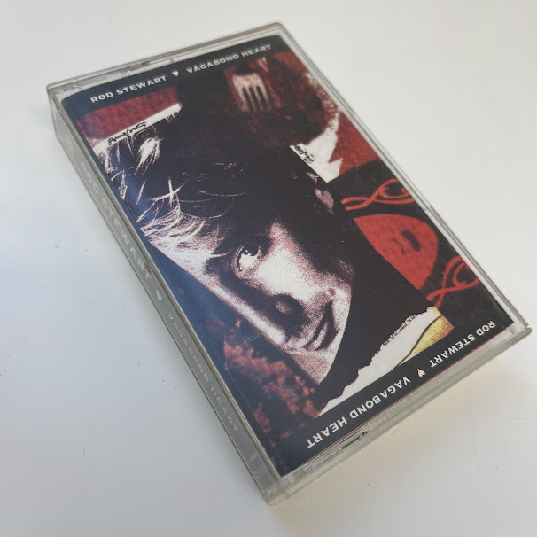 【カセットテープ】VAGABOND HEART / RODSTEWART / ロッド・スチュワート / WARNER BROS. / 輸入盤 9 26300-4拍卖