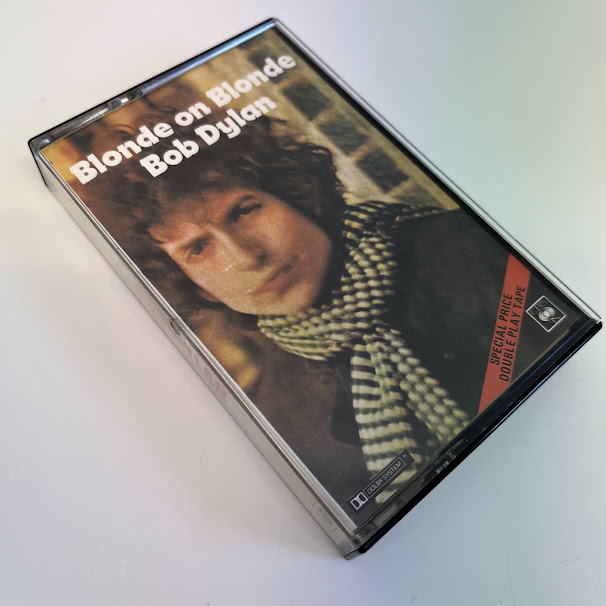 【カセットテープ】BLONDE ON BLONDE / BOB DYLAN / ボブ・ディラン / 輸入盤 CBS 2PC 019拍卖