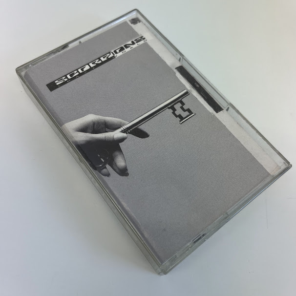 【カセットテープ】CRAZYWORLD / SCORPIONS / スコーピオンズ / MERCURY /輸入盤 846 908-4拍卖