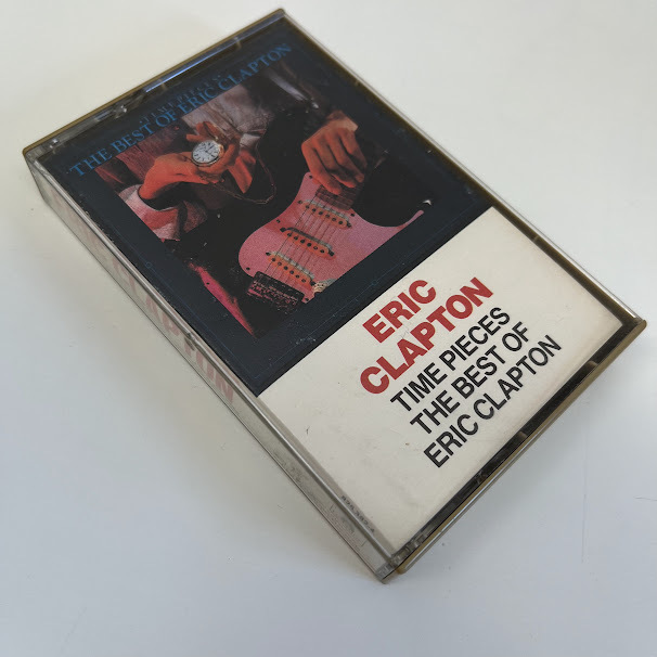 【カセットテープ】TIMEPIECES THEBESTOFERICCLAPTON/ ERICCLAPTON/ エリック・クラプトン/ POLYDOR / 輸入盤 825 382-4拍卖