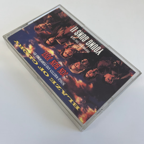 【カセットテープ】BLAZEOFGLORY / JONBONJOVI / ジョン・ボン・ジョヴィ / MERCURY / 輸入盤 846 473-4拍卖