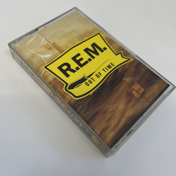 【カセットテープ】OUTOFTIME / R.E.M. / アール・イー・エム / 輸入盤 / ワーナー・ブラザーズ・レコード 9 26496-7拍卖