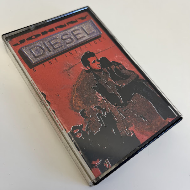 【カセットテープ】JOHNNYDIESEL&THEINJECTORS / ジョニー・ディーゼル&ザ・インジェクターズ / CHRYSALIS / 輸入盤 拍卖