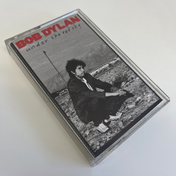 【カセットテープ】UNDERTHEREDSKY / BOBDYLAN / ボブ・ディラン / COLUMBIA / 輸入盤 CT46794拍卖