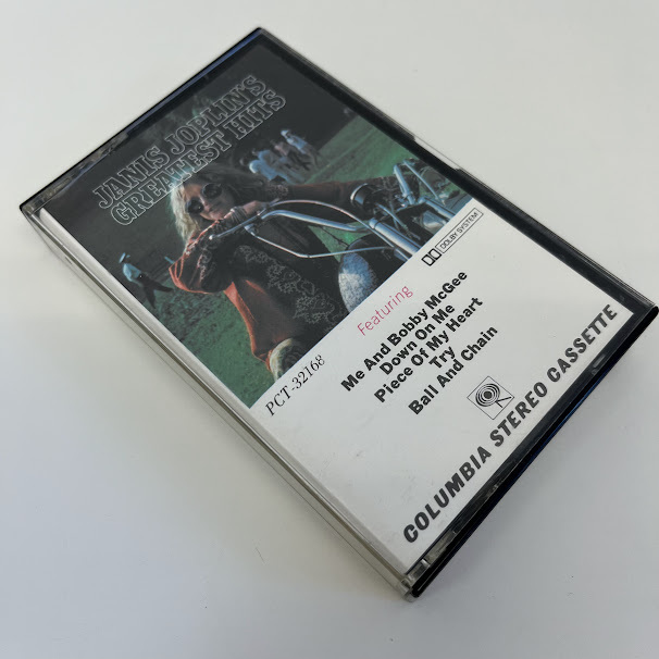 【カセットテープ】JANISJOPLIN’S GREATESTHITS / JANISJOPLIN / ジャニス・ジョプリン / COLUMBIA / 輸入盤 PCT-32168拍卖
