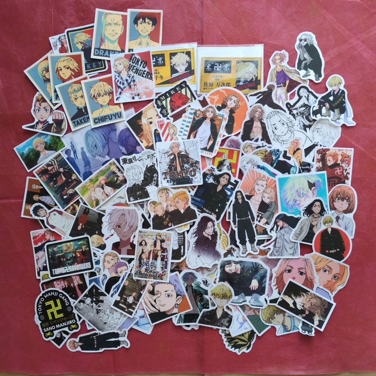 東京卍リベンジャーズ ステッカー まとめ売り拍卖