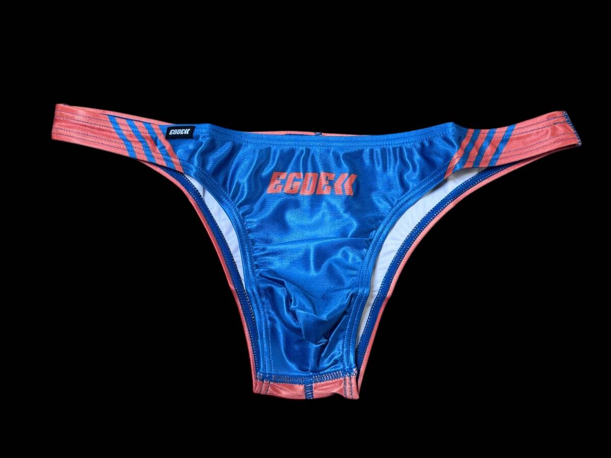 新品 EGDE≪ TRIDENT スーパーローライズ ビキニ 3656 JADE XXLサイズ拍卖