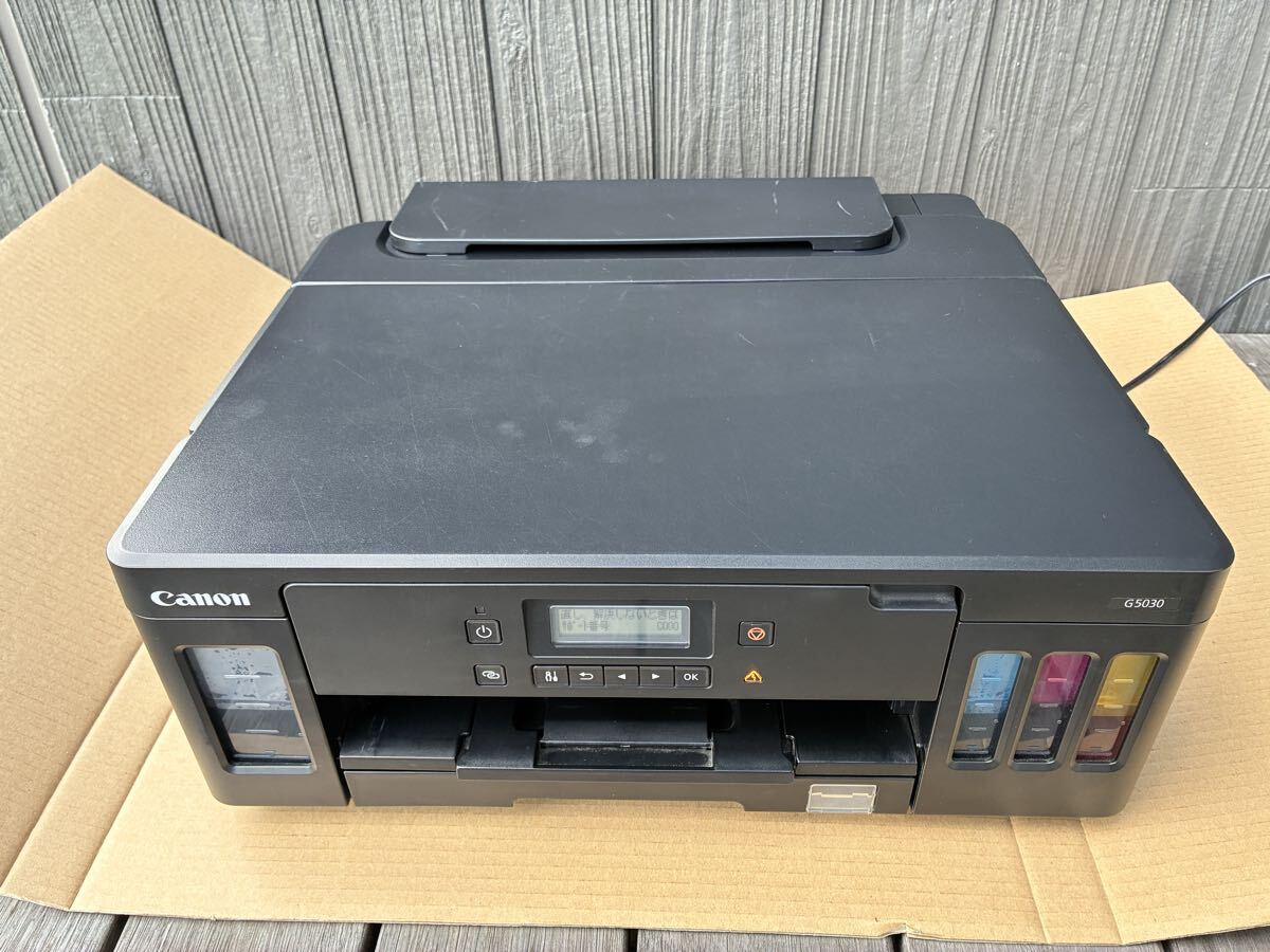 ■ジャンク■CANON G5030 インクジェットプリンター キャノン拍卖
