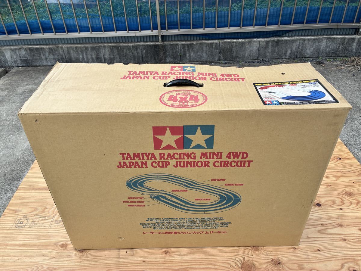 ■希少限定品■タミヤ ミニ四駆 ジャパンカップ ジュニアサーキット TAMIYA ITEM94892拍卖