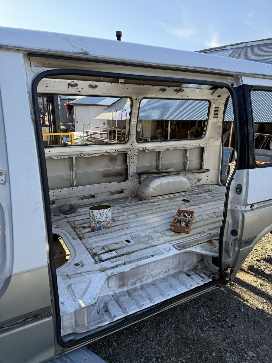 純正 ウェザーストリップ 左 スライドドア ハイエース 100系 ワゴン スーパーカスタムG KZH106W 1KZ-TE 4WD拍卖