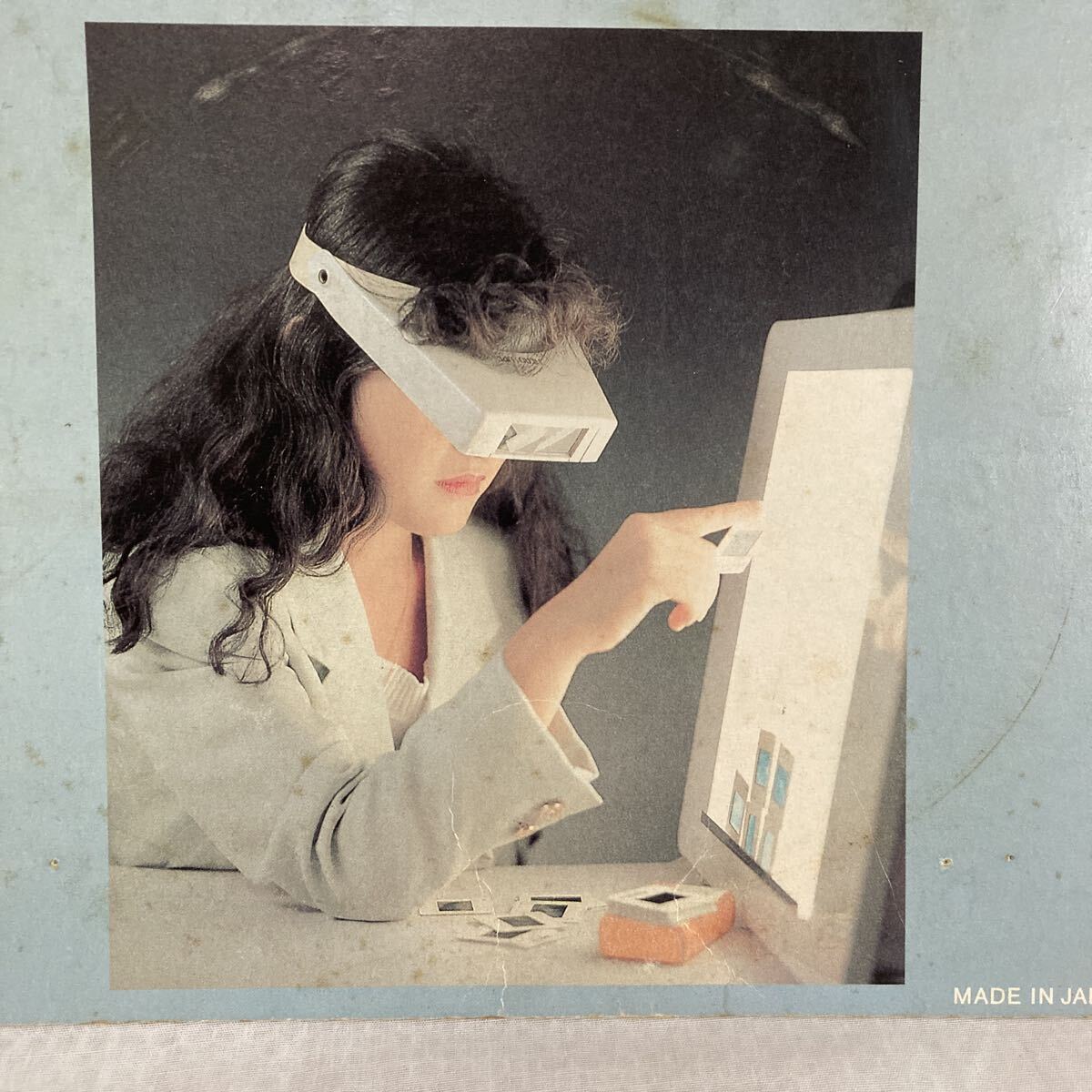 ヘッドルーペ RX58 2.5倍 釣り 工芸 園芸 プラモデル 耳かき 虫眼鏡 老眼 拡大 メガネ 拍卖