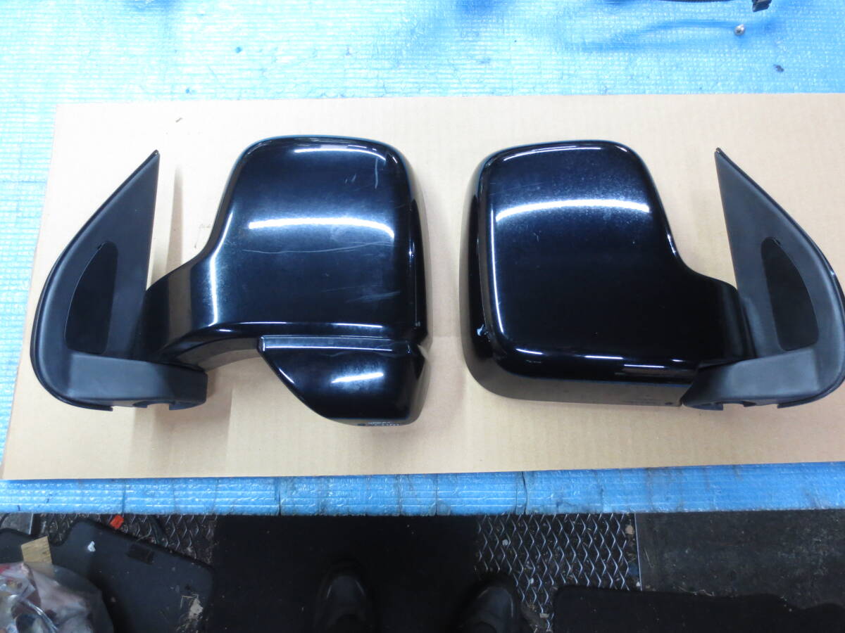 HM1 バモス 左右ドアミラー B92P H20年式 ②拍卖