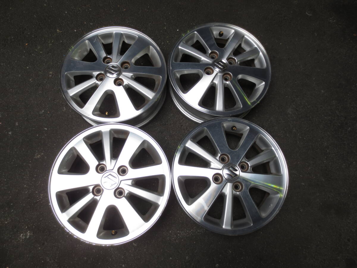 DA17W エブリィ 純正アルミホイール 14×4.5J +50 PCD100 4H ②拍卖