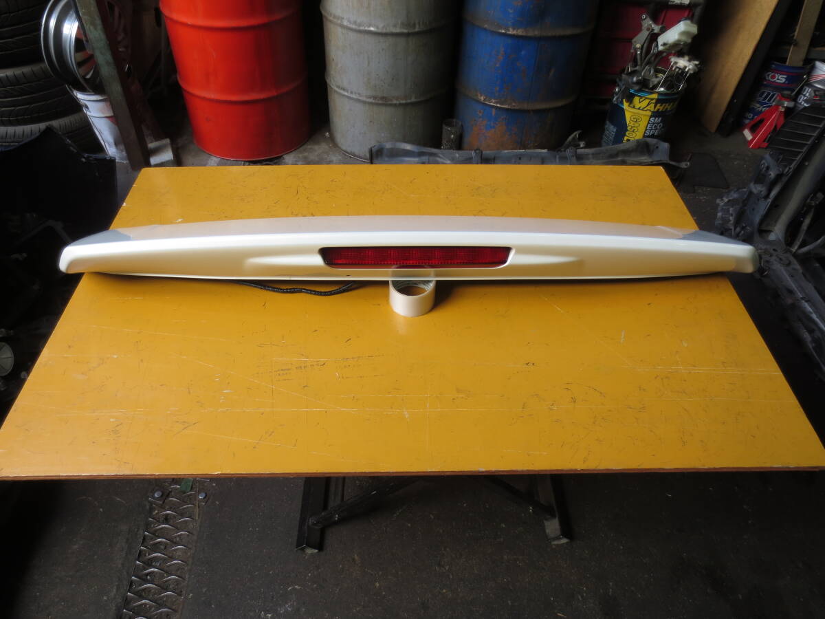 エルグランド PE52 純正オプション? リアゲートスポイラー ハイウエイスター ②拍卖