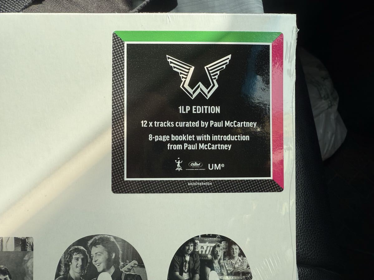 ポール マッカートニー wings限定カラーレコード拍卖