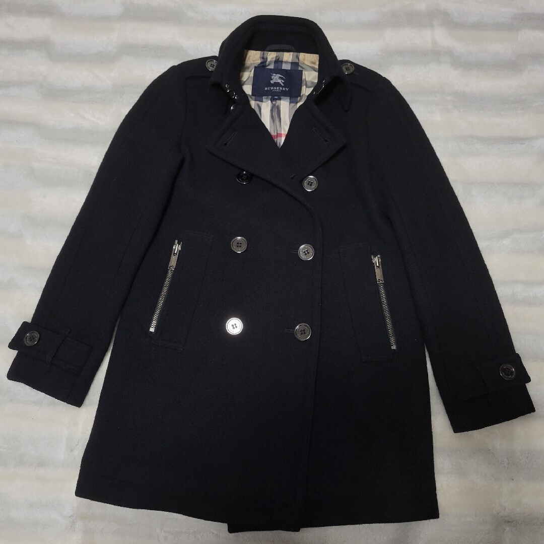 BURBERRY ウールコート ロングコート ナポレオンコート拍卖