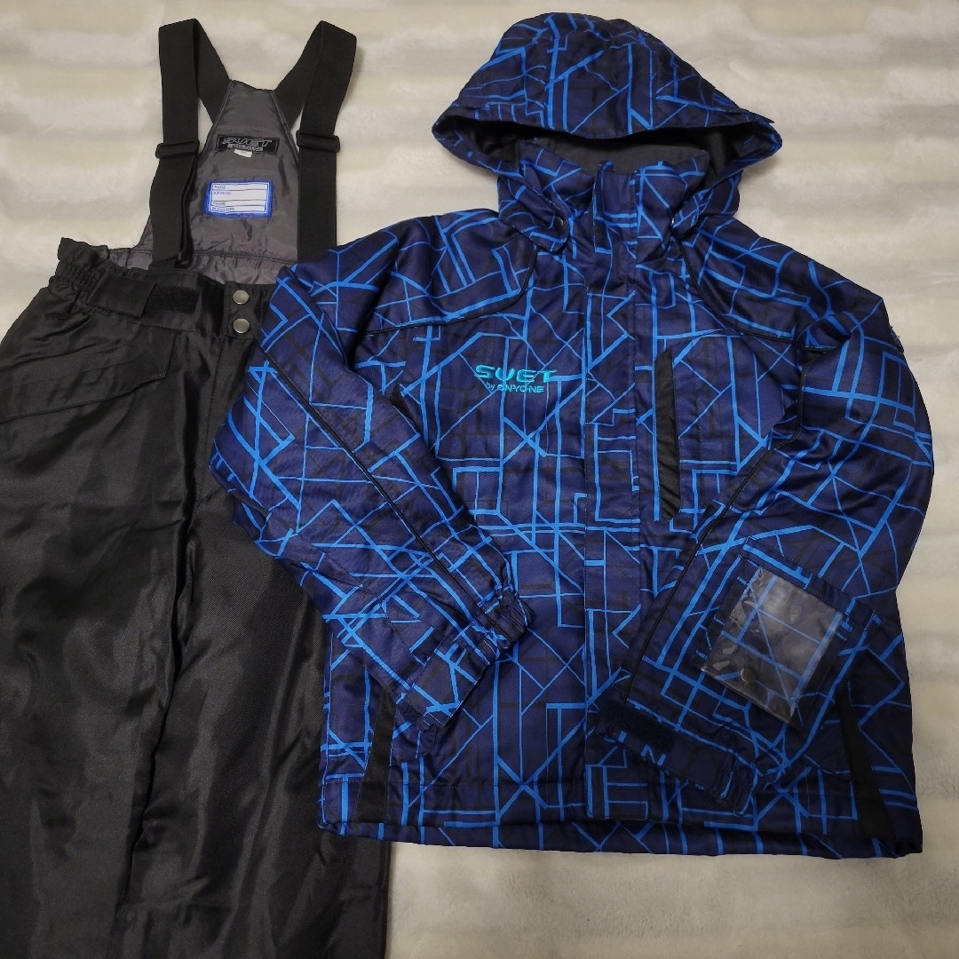 140cm【美品】オンヨネ スキーウェア 上下セット拍卖