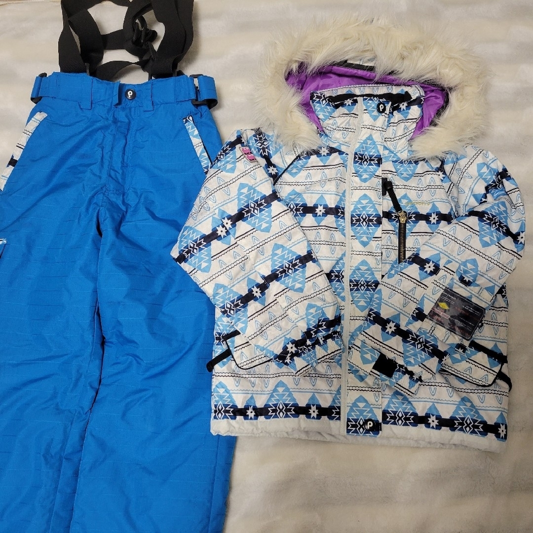 130cm パーソンズ スキーウェア 上下セット拍卖