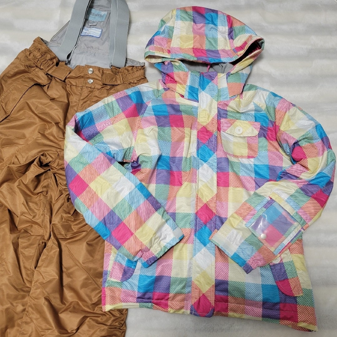 160cm【美品】ONYONE RESEEDA スキーウェア 上下セット拍卖