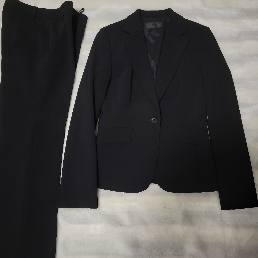 iCB レディースパンツスーツ 9号 Mサイズ拍卖