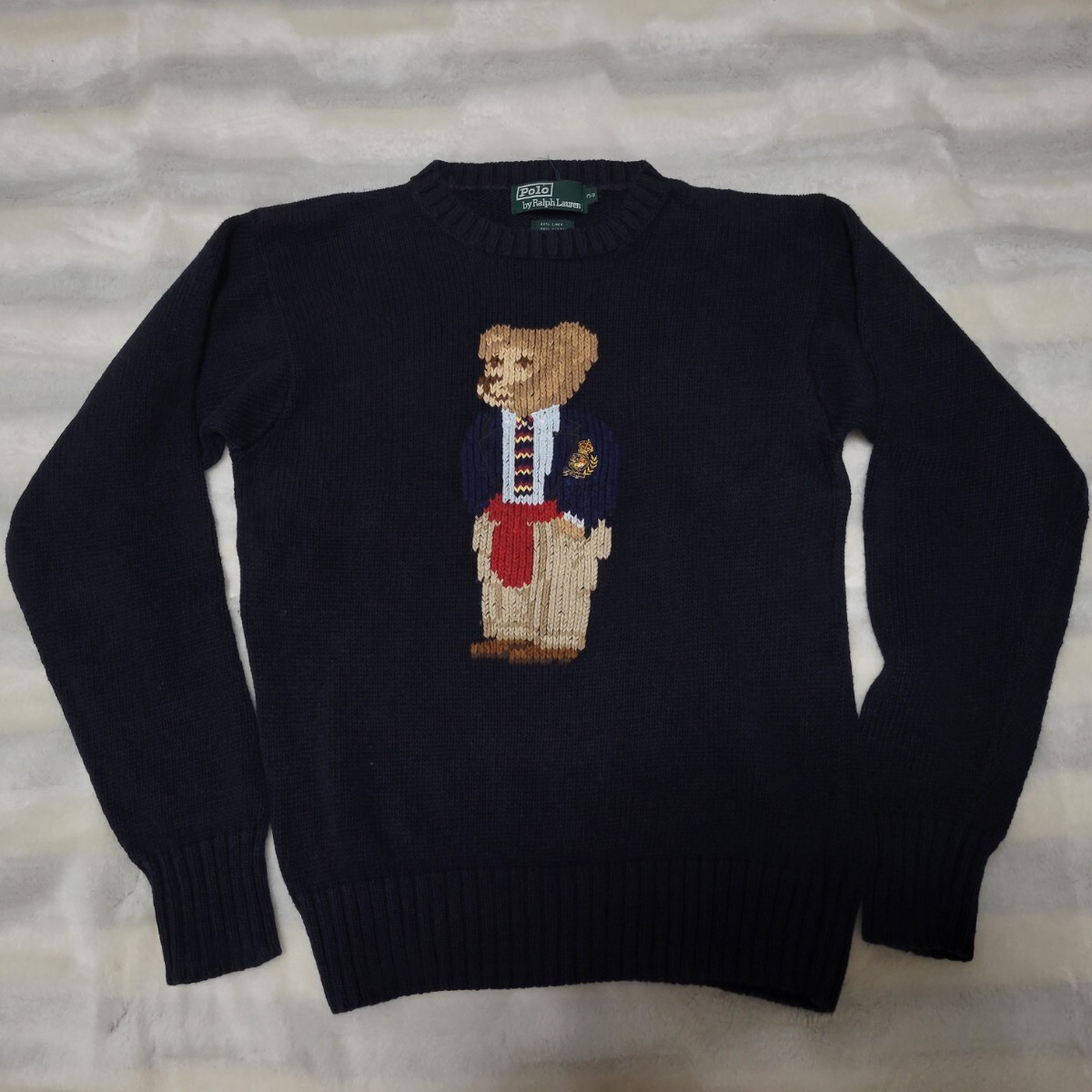 150cm ポロベアニット ラルフローレン RALPH Lauren拍卖