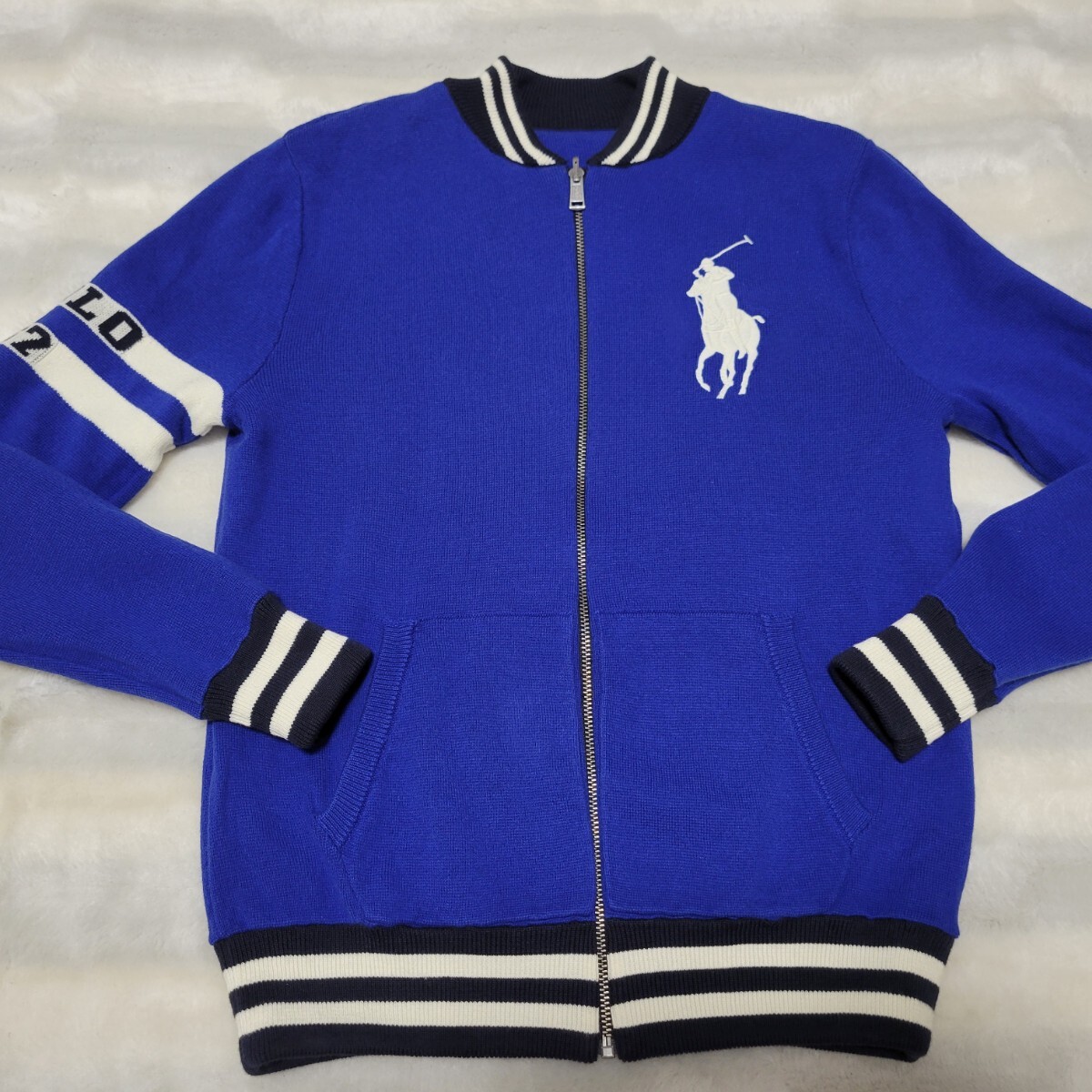 150cm ラルフローレン リバーシブルカーディガン拍卖