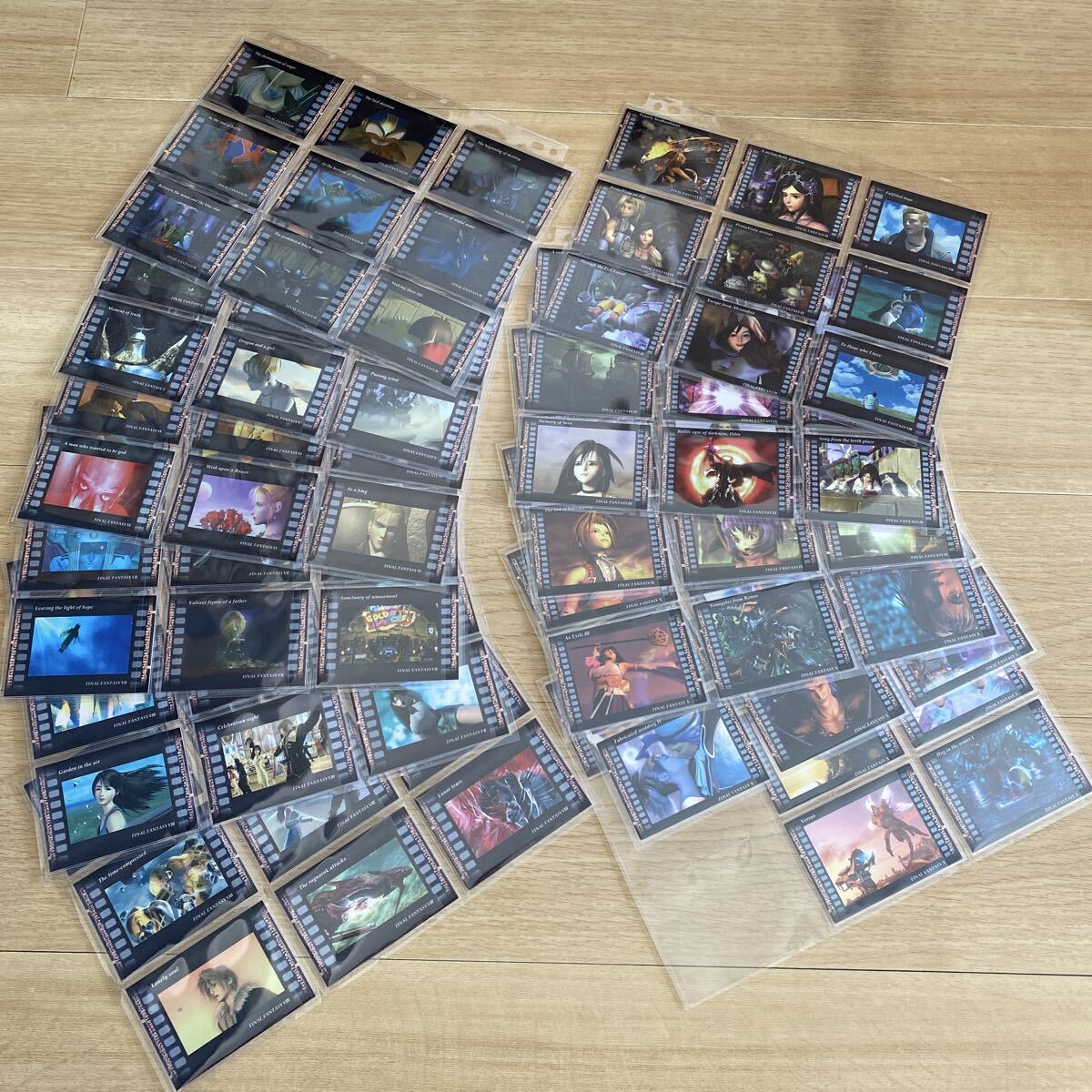 ファイナルファンタジー アートミュージアム 1st〜4th ムービーカード 106種 FF7 クラウド 他 ゲーム トレカ カードダス 美品〜並上品拍卖