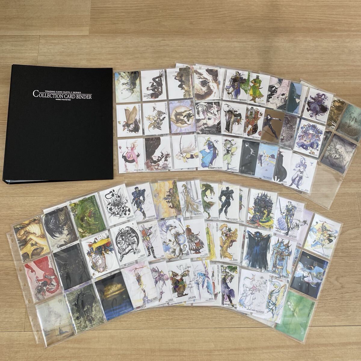ファイナルファンタジー アートミュージアム 天野喜孝 イラスト 161種 FFⅦ クラウド 他 ゲーム トレカ mtg カードダス 美品〜並上品拍卖
