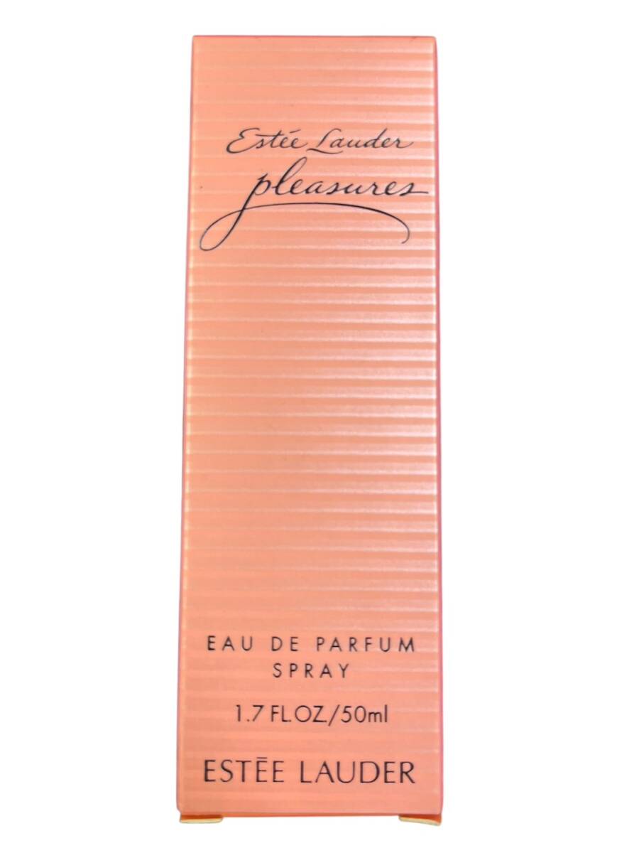 JS322 エスティローダー プレジャーズEDP SPRAY 50ml拍卖