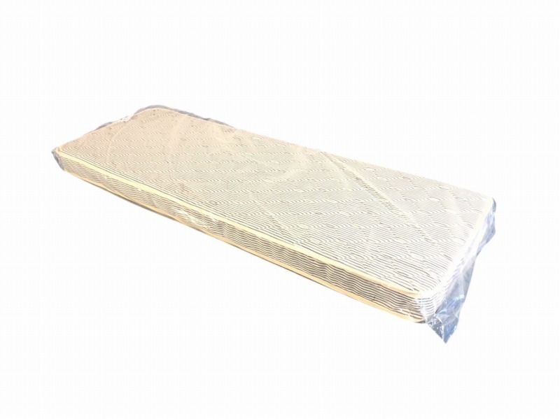 【米軍放出品】未使用品 マットレス W68×D195×H11.5cm セミシングル インナースプリングマットレス (260)☆CK29B#25拍卖