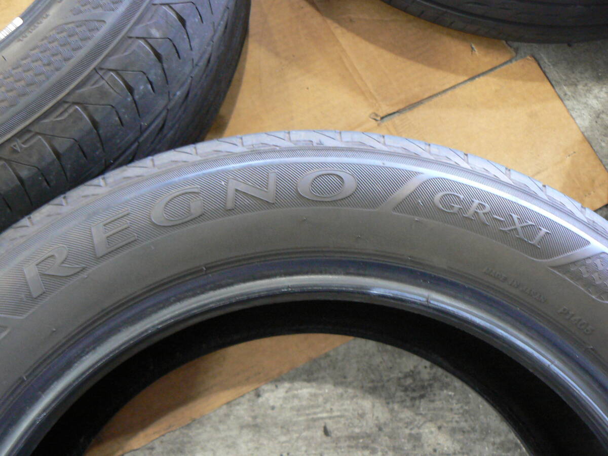 レグノGR-XI 205/55R16 91V 中古4本セット拍卖