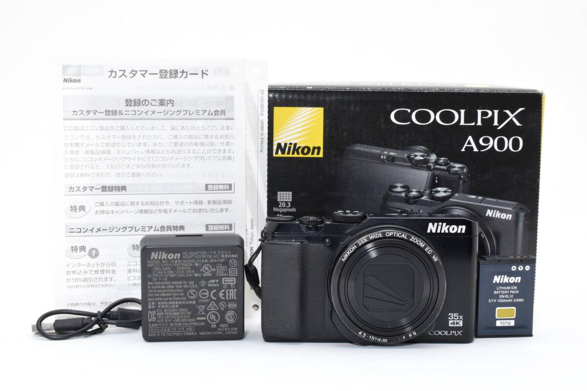 ニコン Nikon COOLPIX A900 箱付き 17YC16Y6176拍卖