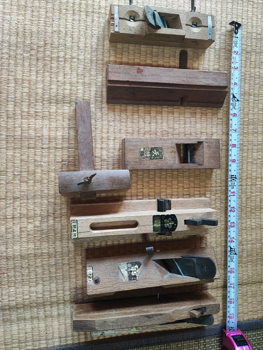 鉋 大工道具 かんな カンナ 特殊鉋 いろいろ拍卖