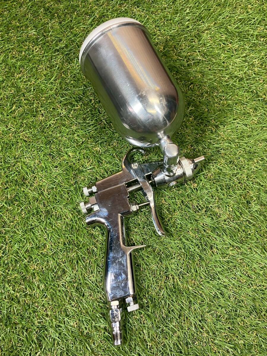 【未使用】 スプレーガン 重力式 メーカー不明 塗装 キング工具 【2029K】拍卖