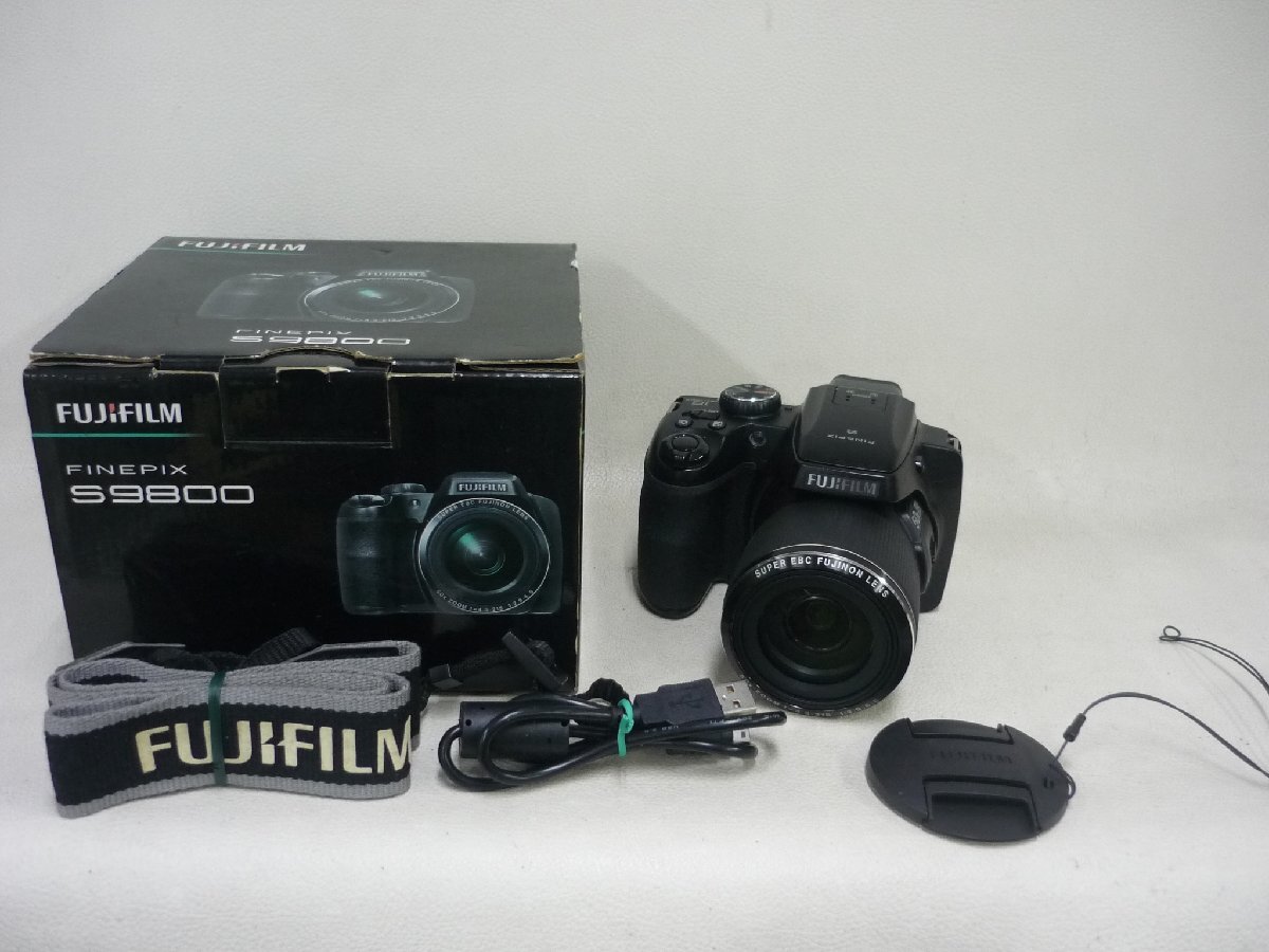 美品 冨士フィルム FUJIFILM FINEPIX S9800 即決送料無料拍卖