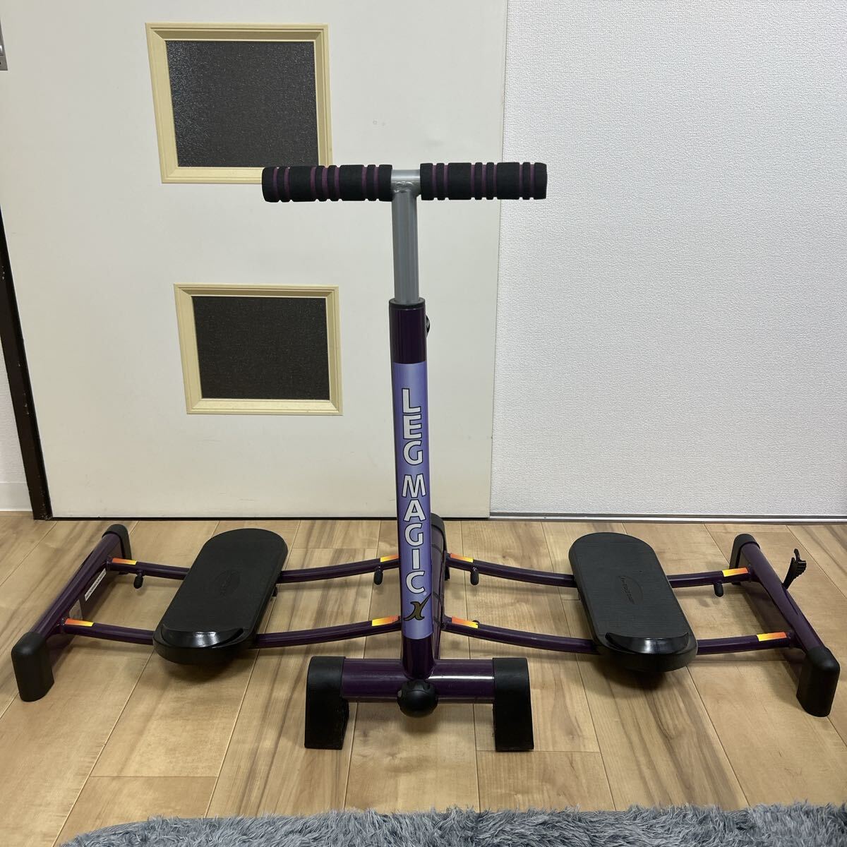 LEG MAGIC X 脚トレーニング 健康器具 筋トレ エクササイズ拍卖